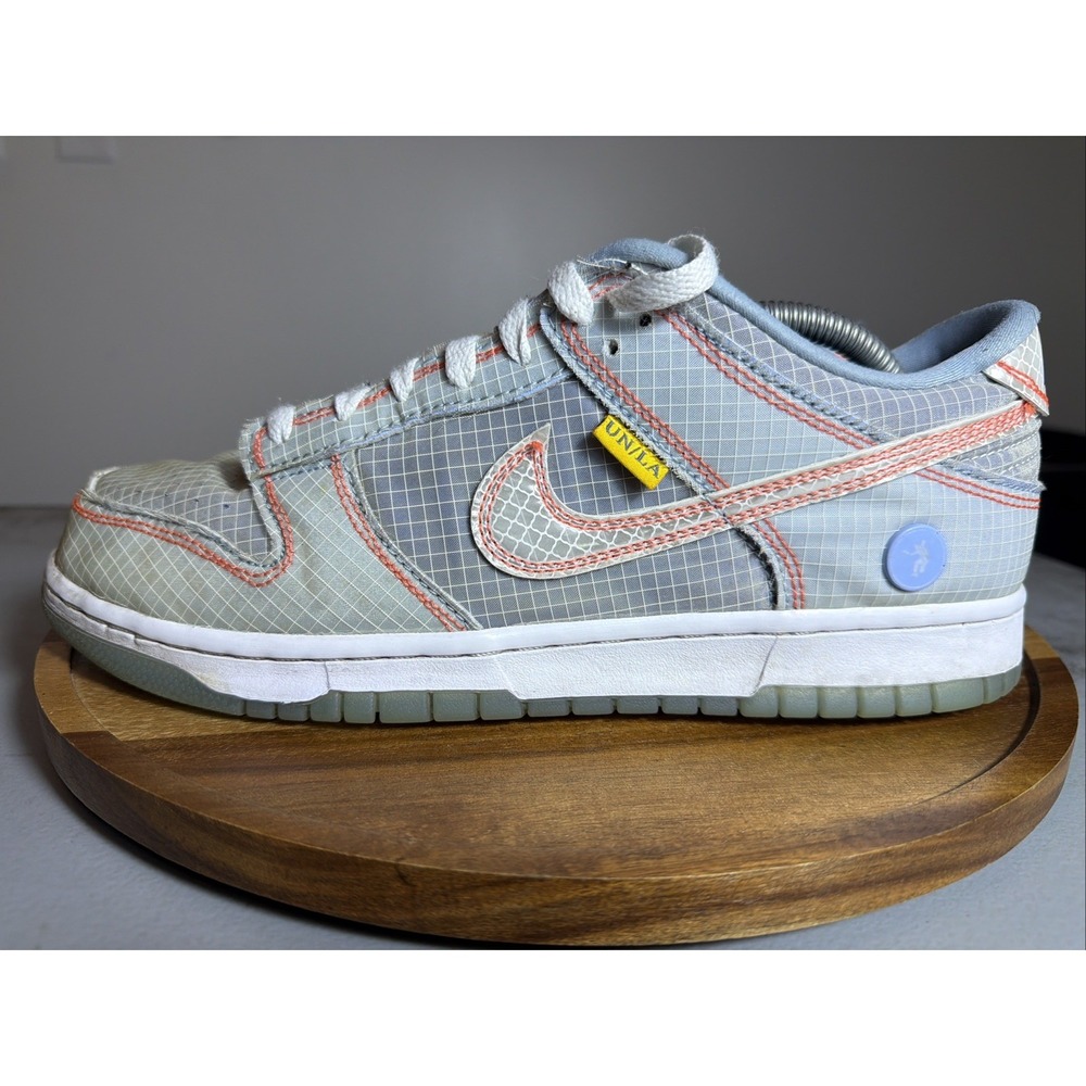 Nike Dunk Low X Union La Passport Pack Argon Size 9.5